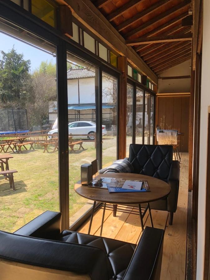 Hostel Mekiki古民家 Jamanaši Exteriér fotografie