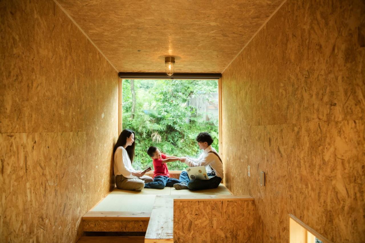 Hostel Mekiki古民家 Jamanaši Exteriér fotografie