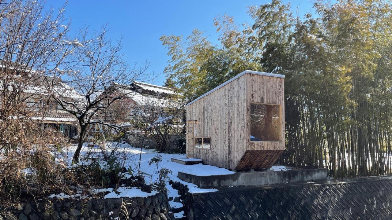 Hostel Mekiki古民家 Jamanaši Exteriér fotografie