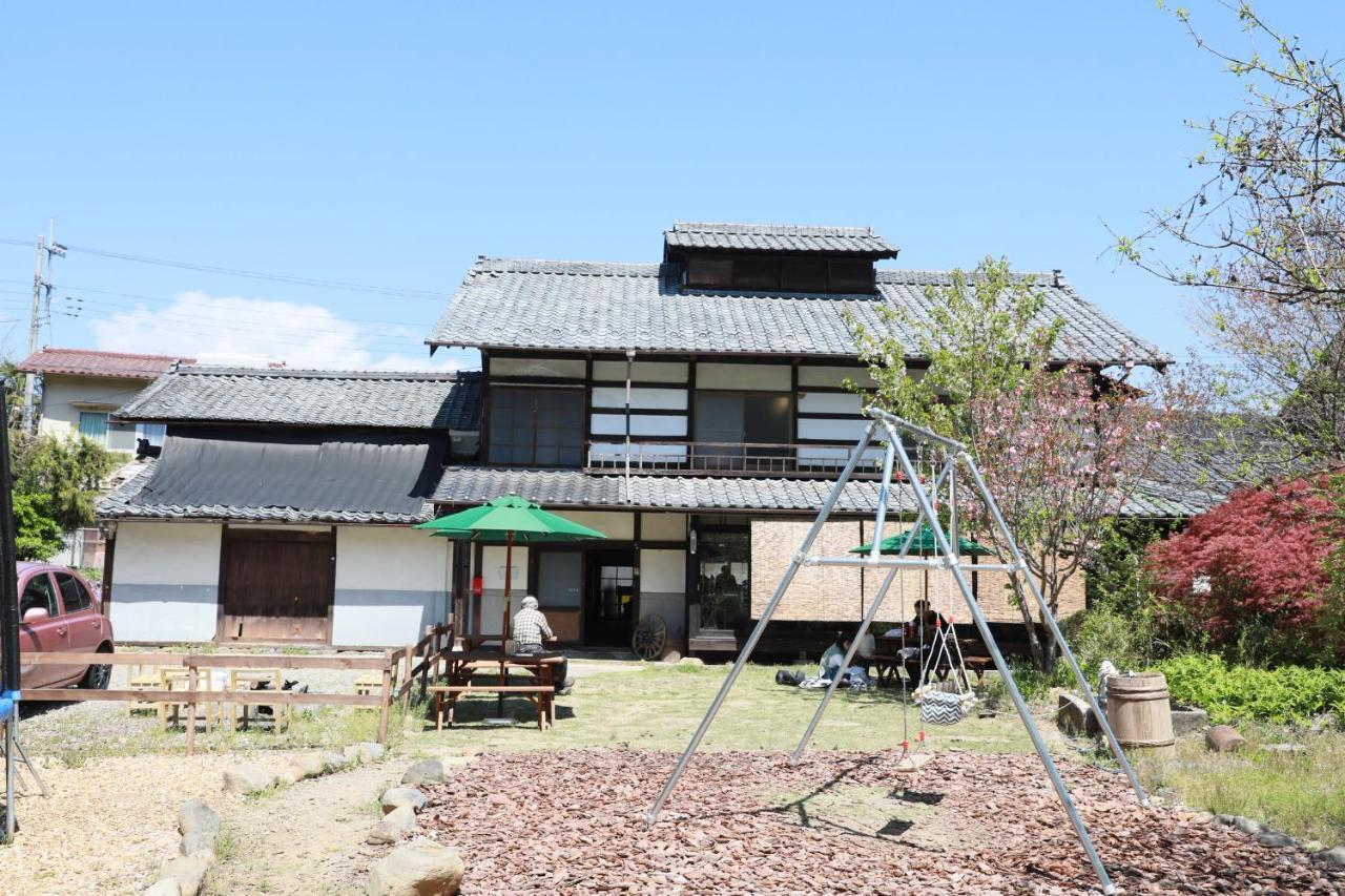 Hostel Mekiki古民家 Jamanaši Exteriér fotografie