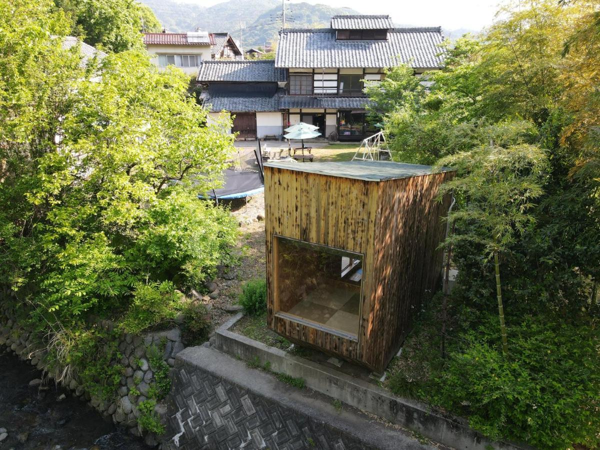 Hostel Mekiki古民家 Jamanaši Exteriér fotografie