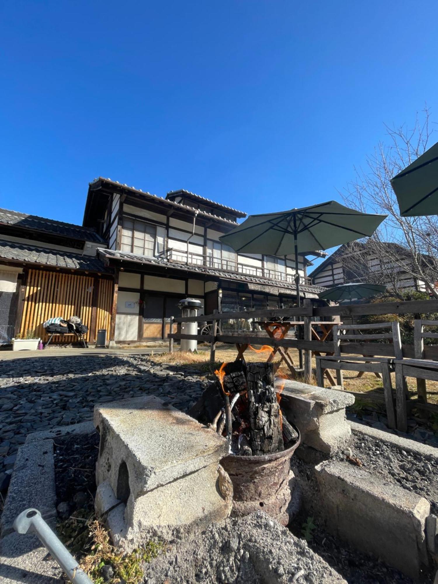 Hostel Mekiki古民家 Jamanaši Exteriér fotografie