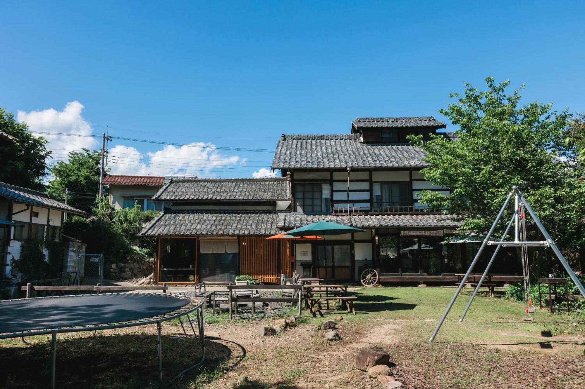 Hostel Mekiki古民家 Jamanaši Exteriér fotografie