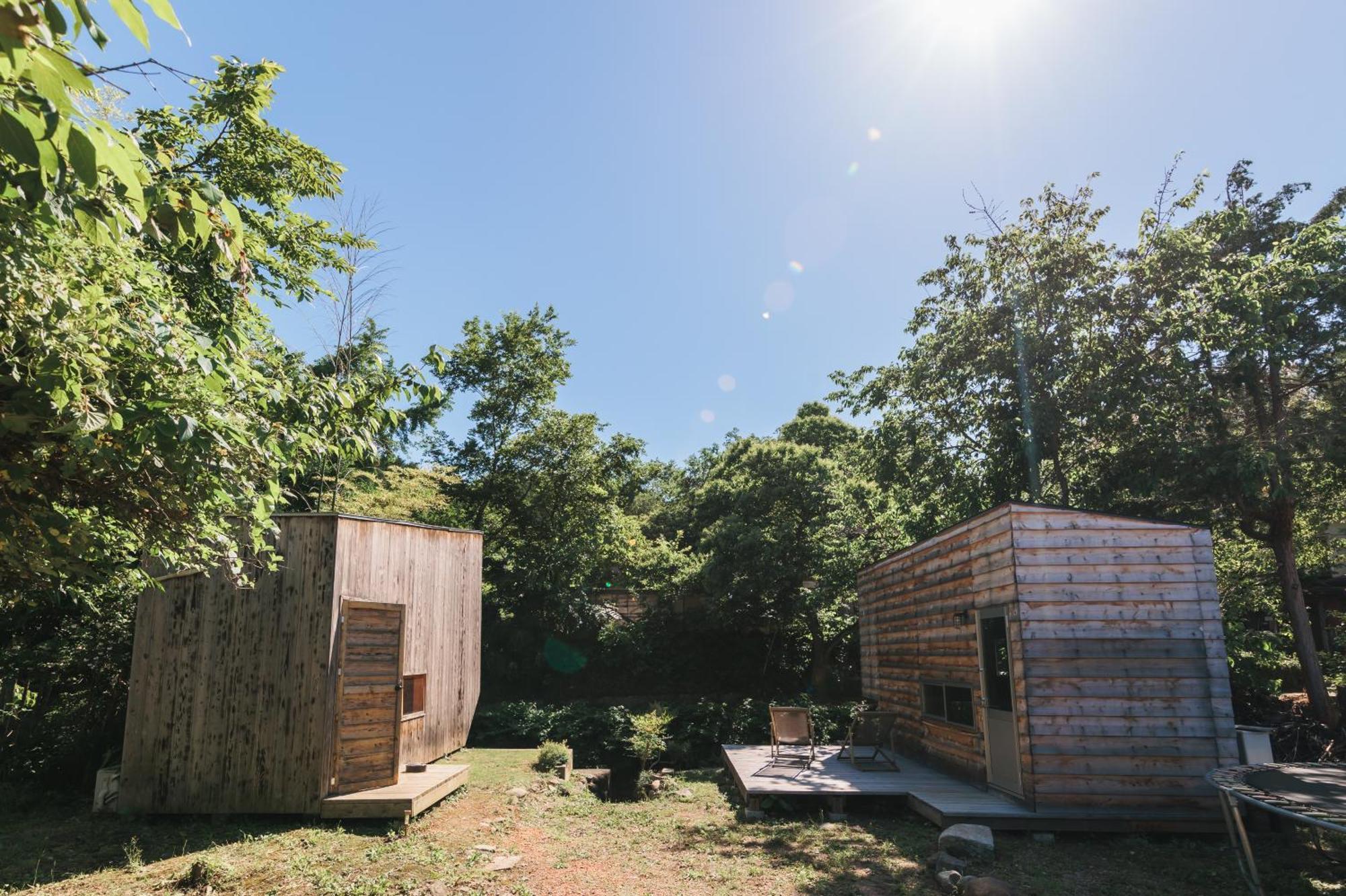 Hostel Mekiki古民家 Jamanaši Exteriér fotografie